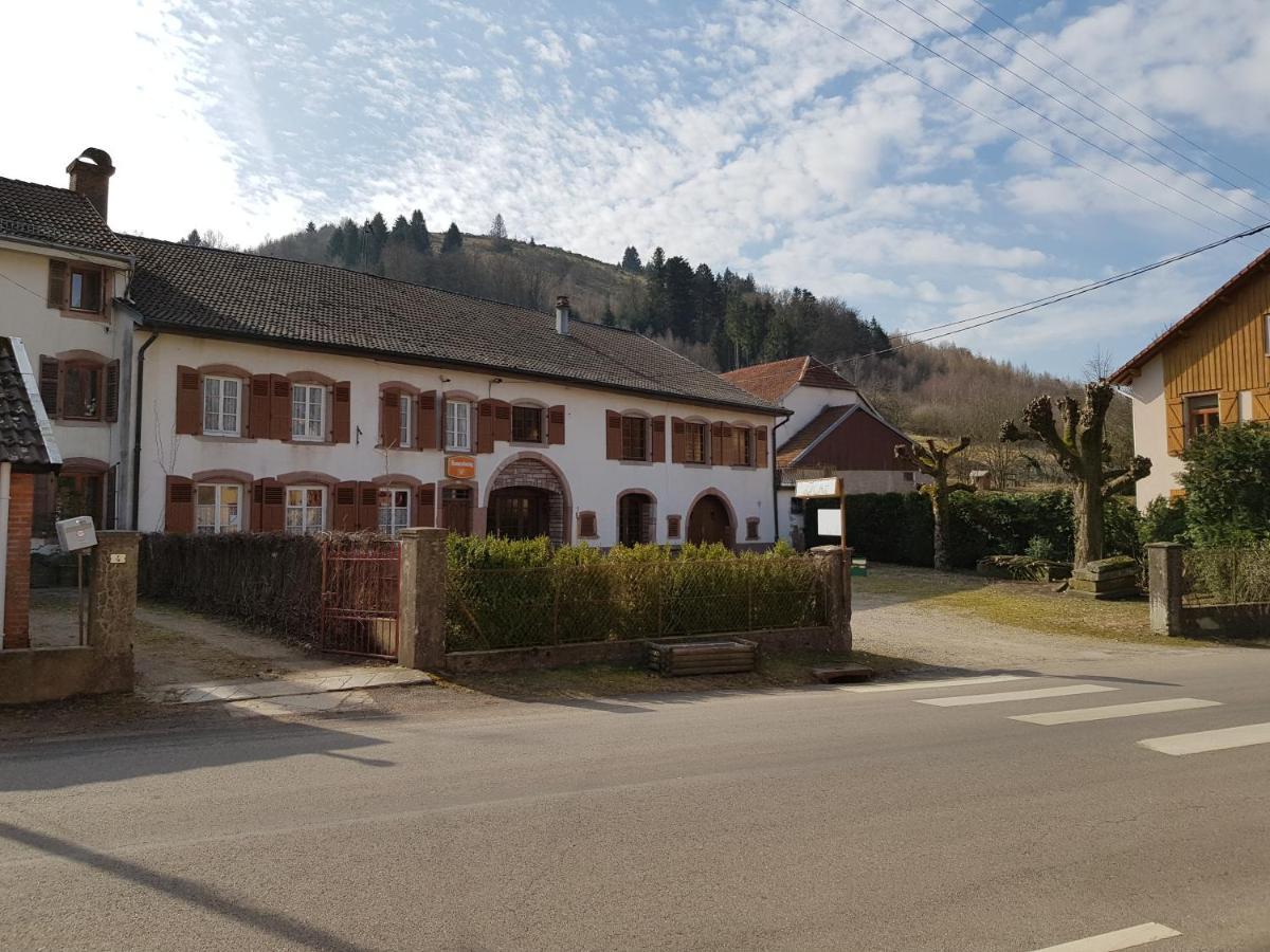 Bed En Breakfast Le Chateau Lubine Exterior photo