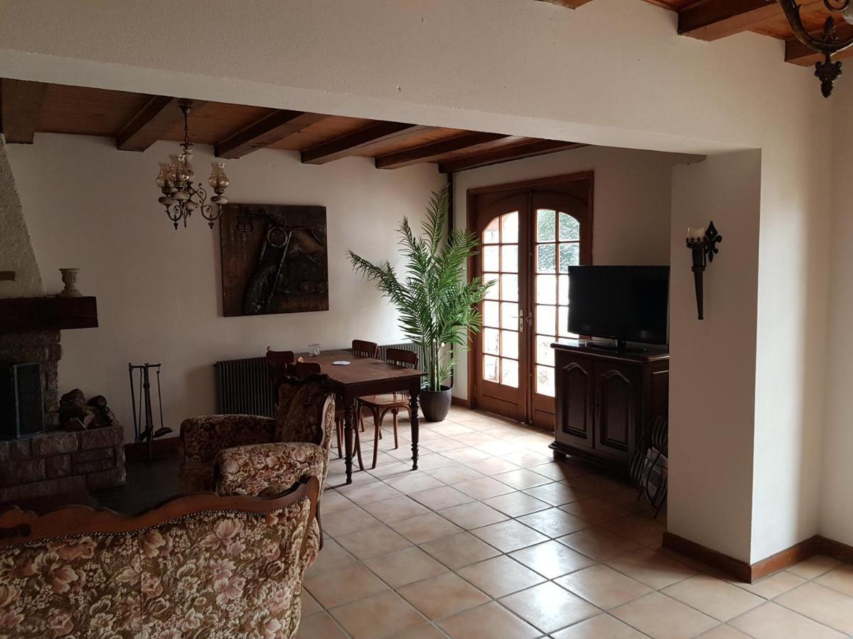 Bed En Breakfast Le Chateau Lubine Exterior photo