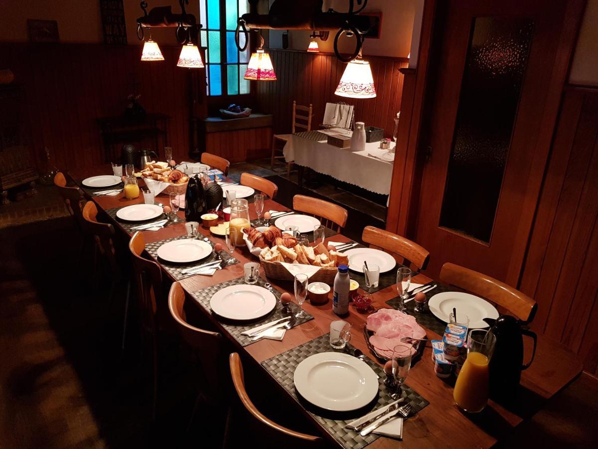 Bed En Breakfast Le Chateau Lubine Exterior photo