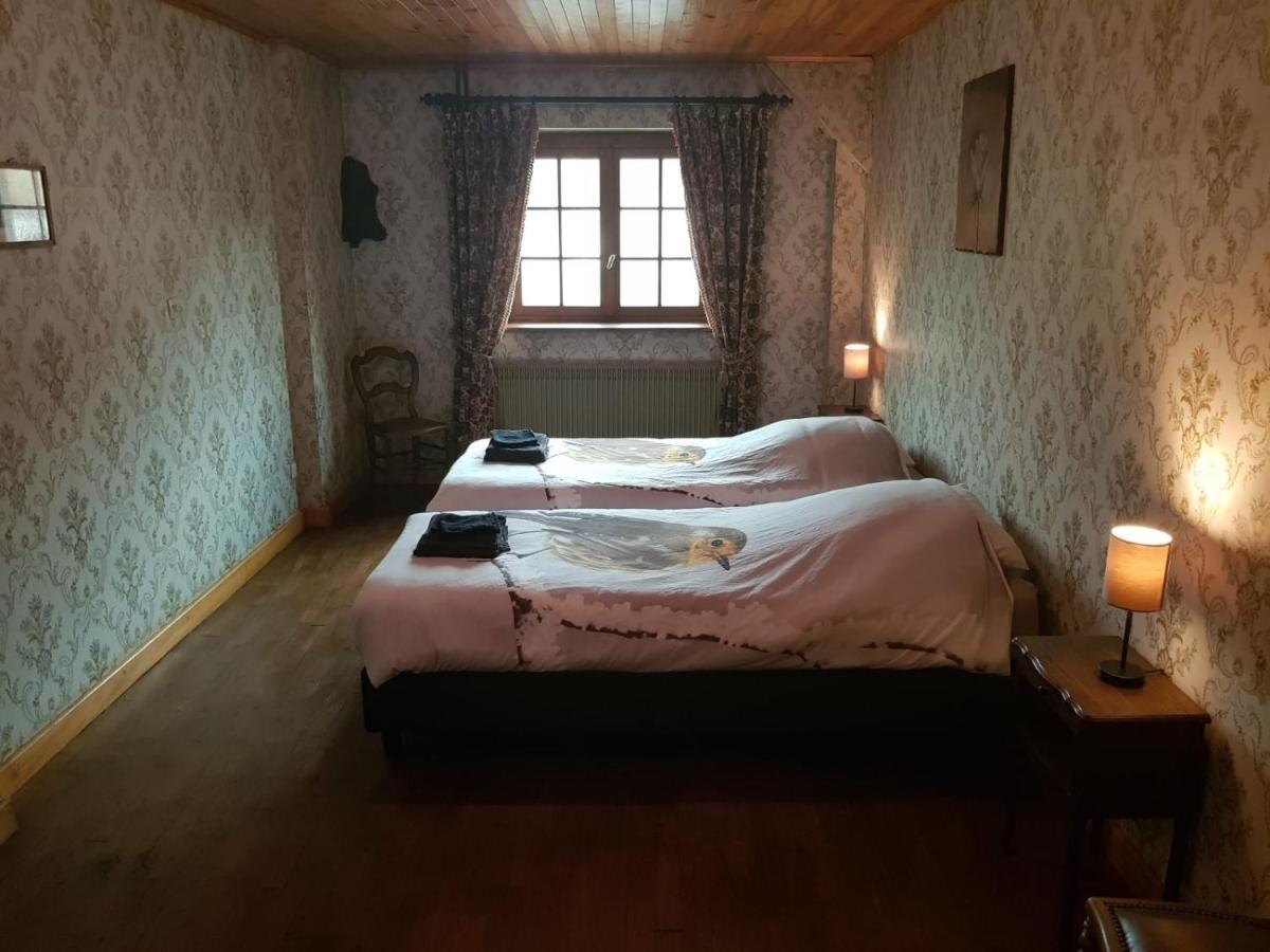 Bed En Breakfast Le Chateau Lubine Exterior photo