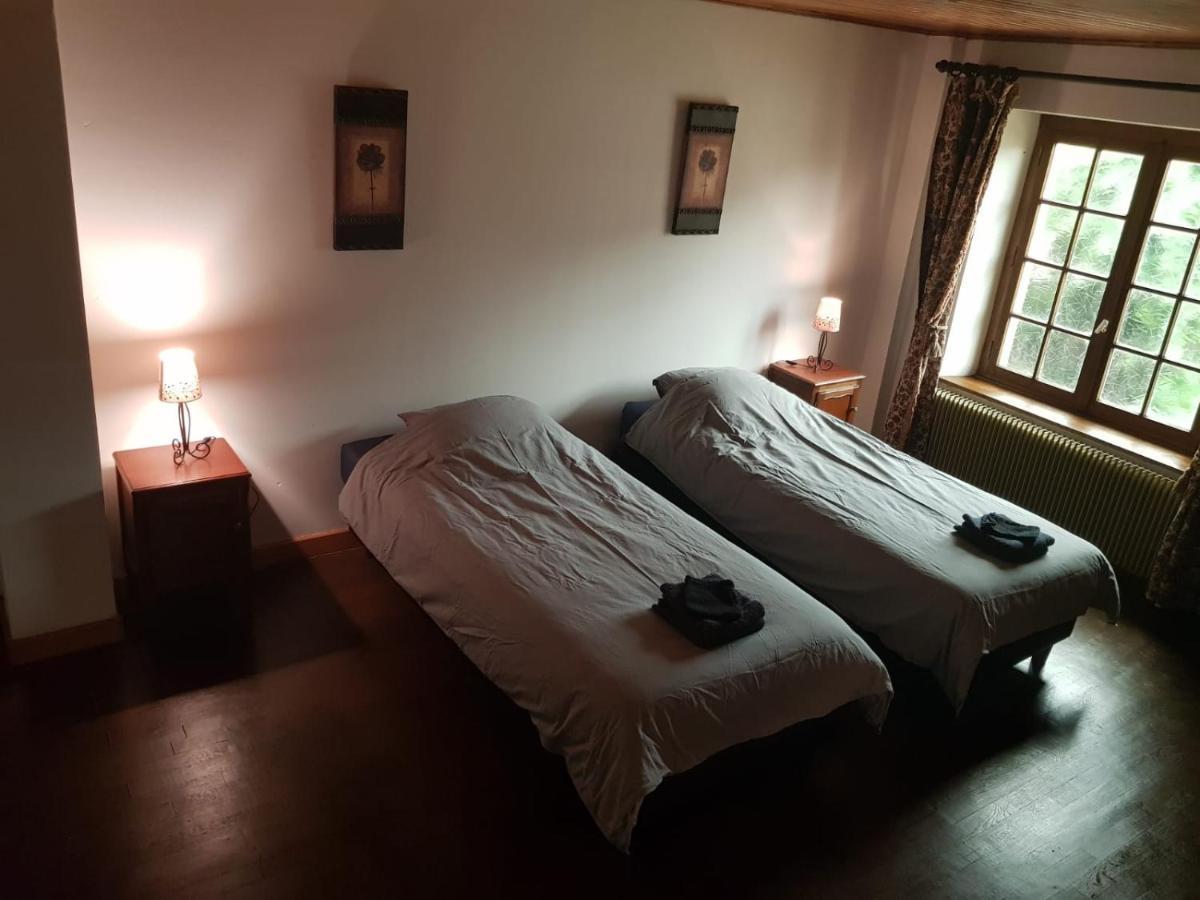 Bed En Breakfast Le Chateau Lubine Exterior photo